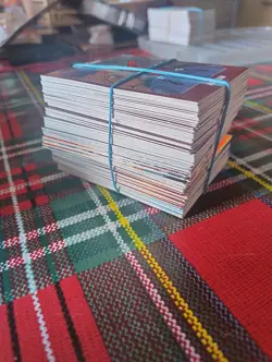 Large Joblot Bundle of Marvel Versus Collection Trading Cards - Image 2