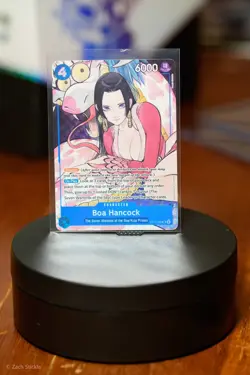 Boa Hancock (Illustration Box Vol.1) ST17-004 One Piece Promotion Cards Foil ENG - Image 1