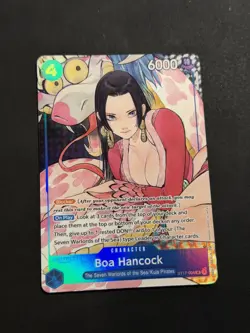 Boa Hancock (Illustration Box Vol.1) ST17-004 One Piece Promotion Cards Foil ENG - Image 2