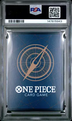 2024 ONE PIECE JPN PREM CARD COLL -ONE PIECE DAY'24- #109 MONKEY D. LUFFY PSA 10 - Image 2