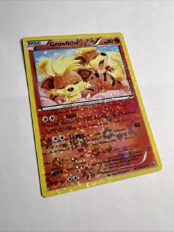 Pokemon Growlithe RC4/RC25 Reverse Holo Legendary Treasures Radiant Collection - Image 2