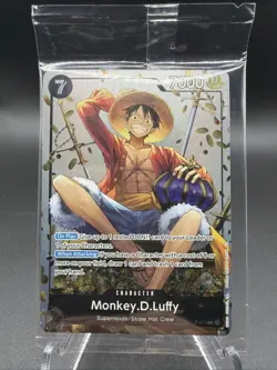 Monkey.D.Luffy (Tin Pack Set Vol. 2) Sealed P-075 One Piece Promotion Card Foil - Image 1