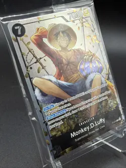 Monkey.D.Luffy (Tin Pack Set Vol. 2) Sealed P-075 One Piece Promotion Card Foil - Image 2