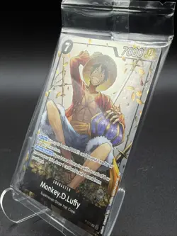 Monkey.D.Luffy (Tin Pack Set Vol. 2) Sealed P-075 One Piece Promotion Card Foil - Image 3