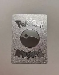 Charizard Vmax Silver Fan Art Display Card G-Max Firebomb HP1560 Mint/NM - Image 2