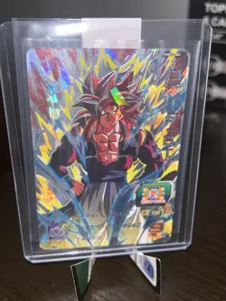 Super Dragon Ball Heroes Trading Card Gogeta:GT PUMS 11-SEC SECRET RARE MINT JP - Image 1