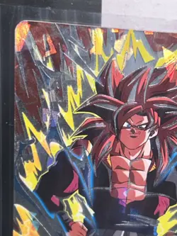 Super Dragon Ball Heroes Trading Card Gogeta:GT PUMS 11-SEC SECRET RARE MINT JP - Image 4