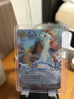 Disney Tamatoa-Seeker of Shine Foil Card 237/204 Lorcana TCG 6/6 7 Cost Moana - Image 1