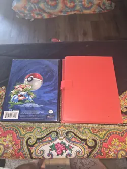 1999 Base Set Vintage Pokemon Trading Card Folder Empty Binders, WOTC - Image 2