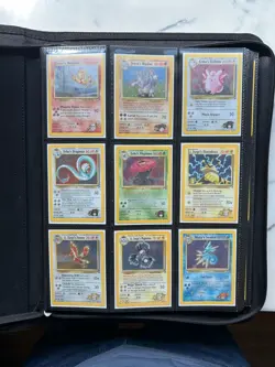 Pokemon Gym Heroes Complete Set 132/132 Near Mint/Lightly Played Clean Set WOTC - Image 1