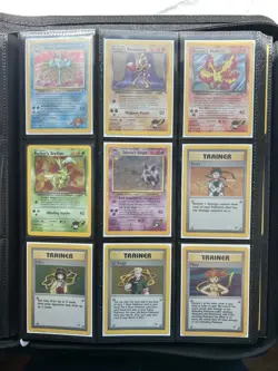 Pokemon Gym Heroes Complete Set 132/132 Near Mint/Lightly Played Clean Set WOTC - Image 2