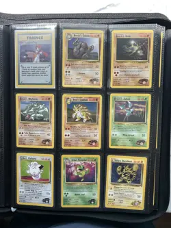 Pokemon Gym Heroes Complete Set 132/132 Near Mint/Lightly Played Clean Set WOTC - Image 3