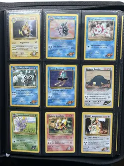 Pokemon Gym Heroes Complete Set 132/132 Near Mint/Lightly Played Clean Set WOTC - Image 4