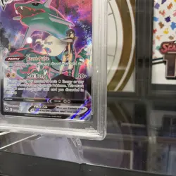 PSA 10 Rayquaza VMAX TG20/TG30 SWSH Silver Tempest Alt Art Holo Pokemon Card - Image 3