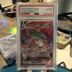 Pokemon Silver Tempest Rayquaza VMax TG20/TG30 PSA 10 - Image 2
