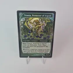 Titania, Protector of Argoth (Future Sight) Mystery Booster 2 #249- NM Foil MTG - Image 1