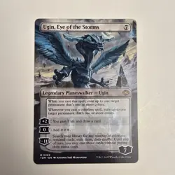 Ugin Eye Of The Storms Borderless 0382 Near Mint Magic The Gathering MTG Nonfoil - Image 1
