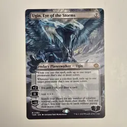 Ugin Eye Of The Storms Borderless 0382 Near Mint Magic The Gathering MTG Nonfoil - Image 2