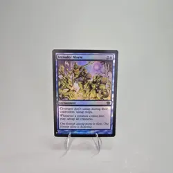 MTG Intruder Alarm FOIL The List # 86/350 Lightly Played - Image 1