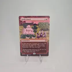 MTG Sneak Attack (#0050) Non-Foil Wilds of Eldraine: Enchanting Tales - Image 1