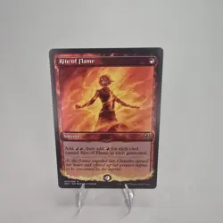 Mtg Rite of Flame Signature Spellbooks Non-Foil Lightly Played - Image 1