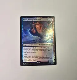 Lutri, the Spellchaser 227 FOIL Rare Ikoria: Lair of Behemoths MTG LP - Image 1