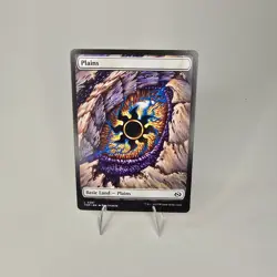 MTG Magic The Gathering Tarkir Dragonstorm Full Art #287 Dragon Eye Plains LP - Image 1