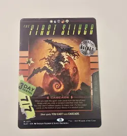 The First Sliver Secret Lair Drop Non-Foil MTG - Image 1