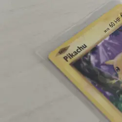 Pikachu 2016 Pokemon Lv 12 60 HP Gnaw Thunder Jolt 35/108 Artist Mitsuhiro Arita - Image 3