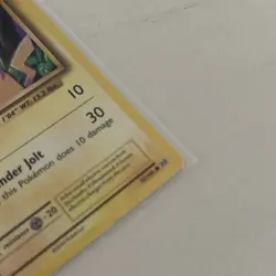 Pikachu 2016 Pokemon Lv 12 60 HP Gnaw Thunder Jolt 35/108 Artist Mitsuhiro Arita - Image 4