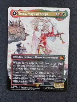 Terra, Magical Adept (Borderless) Final Fantasy Regular - Image 1