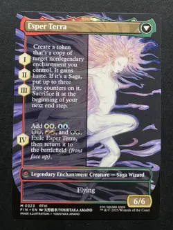 Terra, Magical Adept (Borderless) Final Fantasy Regular - Image 2