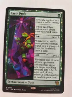 MTG Party Dude, NM/Unplayed, TMNT - Image 1