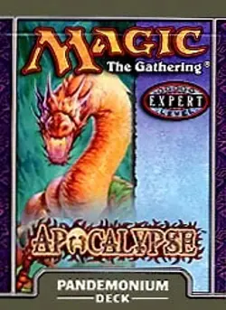 Apocalypse Theme Deck Pandemonium (ENGLISH) FACTORY SEALED NEW MAGIC ABUGames - Image 1