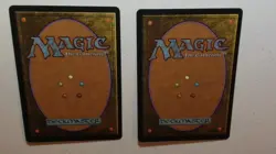 X2 MTG Magic the Gathering Jackal Pup Tempest NM - Image 2