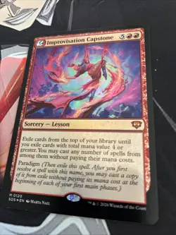 Improvisation Capstone Secrets of Strixhaven Foil - Image 1