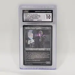 Magic The Gathering Viconia, Drow Apostate Foil-Etched CGC 10 - Image 1