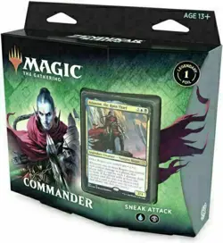 Zendikar Rising - Sneak Attack Commander Deck MTG Brand New Sealed 630509925049 - Image 1