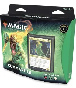 MTG - Magic the Gathering: Zendikar Rising Commander Deck - Land's Wrath - Image 1