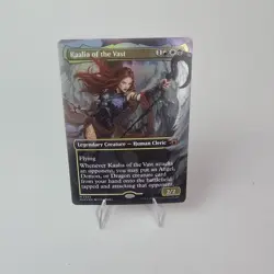 MTG Kaalia of the Vast (0343) (Borderless) Modern Horizons 3 Foil - Image 1