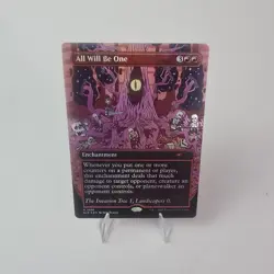 All Will Be One (Rainbow Foil) 1888 Secret Lair Drop Series NM MTG - Image 1