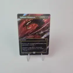 Ruinous Ultimatum Borderless Foil Special Guests MTG NM - Image 1