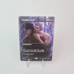 Sanguine Bond Borderless Non-FOIL MTG Secret Lair D&D 50th Near Mint - Image 1
