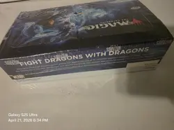 Play Booster Box Tarkir Dragonstorm TDM MTG 2025 Magic The Gathering - Image 3