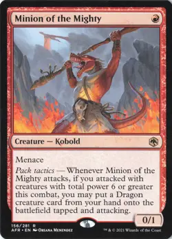 Minion of the Mighty R Adventures in the Forgotten Realms 156 LP - Image 1