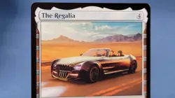 The Regalia REGULAR NM - Final Fantasy FIN 0267 MTG 🔮 A - Image 2