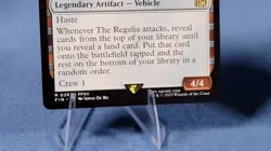 The Regalia REGULAR NM - Final Fantasy FIN 0267 MTG 🔮 A - Image 3