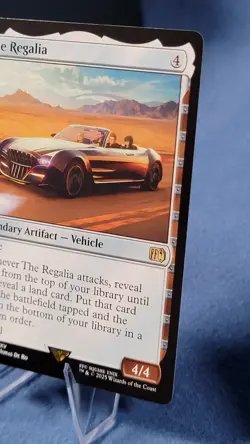 The Regalia REGULAR NM - Final Fantasy FIN 0267 MTG 🔮 A - Image 4