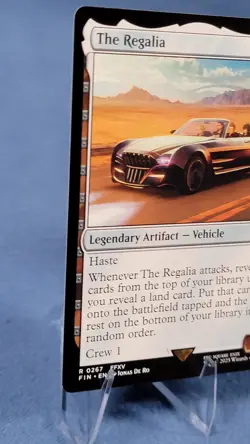 The Regalia REGULAR NM - Final Fantasy FIN 0267 MTG 🔮 A - Image 5