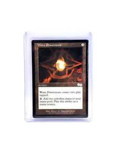 Magic The Gathering, Worn Powerstone, Urza's Saga, Regular MT/NM - Image 1
